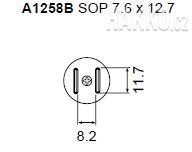 Určeno pro pouzdra:SOP 7.6x12.7 mm 