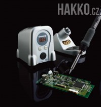 ESD pájecí stanice Hakko FX-888D stříbrná