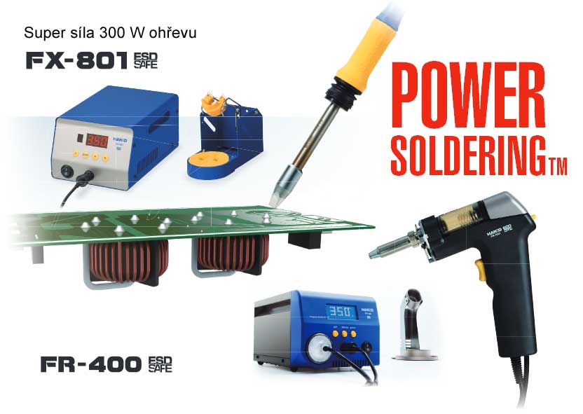 HAKKO Power soldering