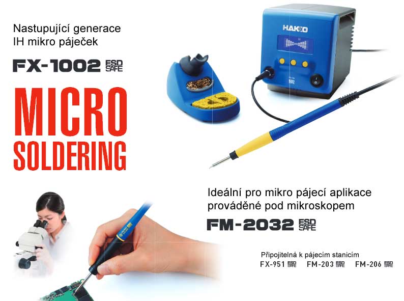 HAKKO MICRO soldering