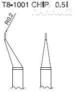 Pájecí hrot T8-1001, CHIP 0,5I