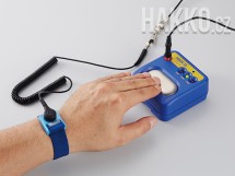 Tester ESD náramků Hakko FG-470