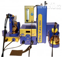 ESD dvoukanálová pájecí stanice Hakko FM-203