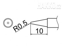 Pájecí hrot T12-B2
