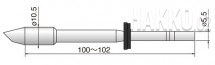 Pájecí hrot HAKKO T37-BC3045