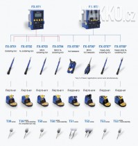 Pájecí ručka pro mikropájení HAKKO FX-9703