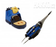 Pájecí mikro kleště HAKKO FX-9706, 24V/140W, sada se stojanem (pájecí hroty nejsou součástí balení)