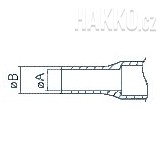 Odpájecí hrot N4
