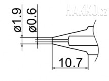 Odpájecí hrot N3-06