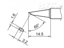 Pájecí hrot T18-S7