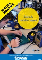 E-book zdarma - Základy ručního pájení