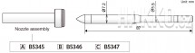 Pájecí hrot HAKKO T53-BC2030
