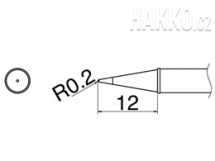 Pájecí hrot T31-03BL