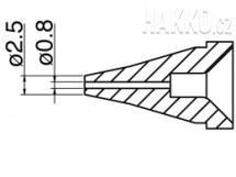 Odpájecí hrot N60-01