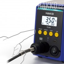 Čtyři tlačítka pro nastavení