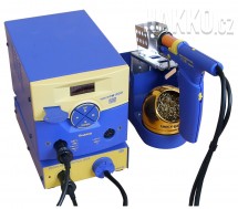 ESD dvoukanálová pájecí stanice Hakko FM-203