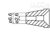 Odpájecí hrot N60-06