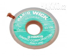 Odpájecí drát Hakko Wick 83-104, 1,5mx2,5mm