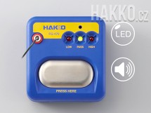 Tester ESD náramků Hakko FG-470