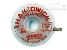 Odpájecí drát Hakko Wick 84-105, 1,5mx3,0mm