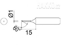 Pájecí hrot 900M-T-1CF