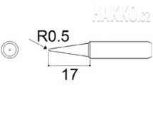 Pájecí hrot 900M-T-BF2