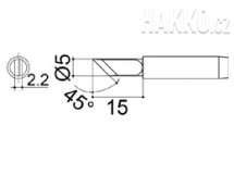 Pájecí hrot 900M-T-KZ