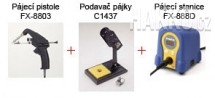 ESD pájecí stanice Hakko FX-888D stříbrná