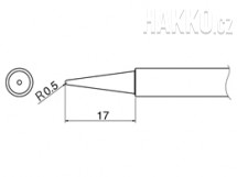 Pájecí hrot HAKKO T34-B