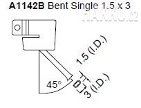 Určeno pro pouzdra 1.5x3 mm 