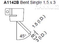 Určeno pro pouzdra 1.5x3 mm 