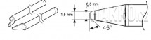 Pájecí hrot A1388 (CHIP 0,5C) pro termokleště FX-8804