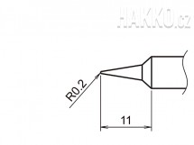 Pájecí hrot T18-IS