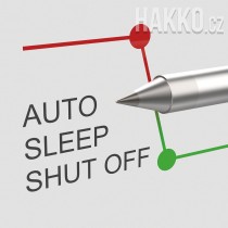 Funkce automatického spánku a vypnutí