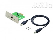 Komunikační rozhraní USB určené k IoT pájecí stanici HAKKO FN-1010.