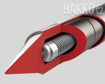 Nové kompozitní hroty s patentovanou technologií