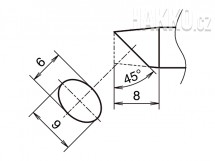 Pájecí hrot HAKKO T53-BC6090