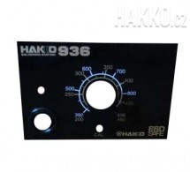 Přední panel pro Hakko 936 B2003