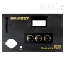 Přední panel k Hakko 937 B2035