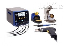ESD digitální tříportová pájecí stanice HAKKO FX-973