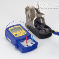 Měření teploty pro přesné nastavení stanice