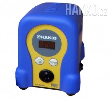 ESD / antistatická pájecí stanice Hakko FX-888D modrožlutá - SET IV.