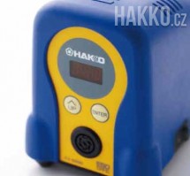 ESD / antistatická pájecí stanice Hakko FX-888D modrožlutá