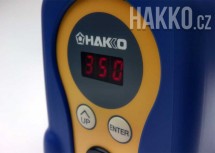 ESD / antistatická pájecí stanice Hakko FX-888D modrožlutá