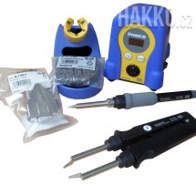 ESD / antistatická pájecí stanice Hakko FX-888D modrožlutá - SET II.