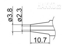 Odpájecí hrot N3-20
