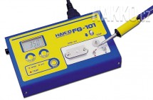 Měřiče teploty hrotů a uzemnění Hakko FG-101 v praxi při měření teploty hrotu