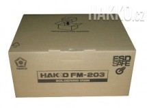 Originální balení stanice Hakko FM-203