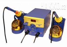 ESD dvoukanálová pájecí stanice Hakko FM-203