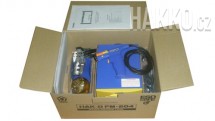 Obsah originálního balení stanice  Hakko FM-204